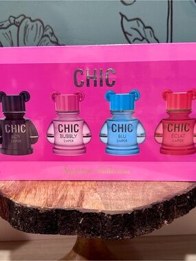 EMPER Chic Signature Gift set (4x 30ml) Eau De Parfum